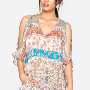 Johnny Was Betimo Cold Shoulder Tunic
